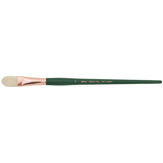 Silver Brush Limited Grand Prix® Series 1003 Size 12 Long Handle Filbert Brush